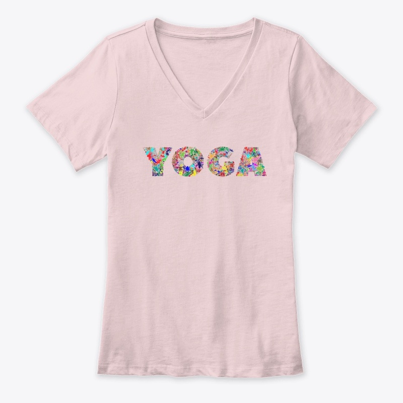 yoga design women tee