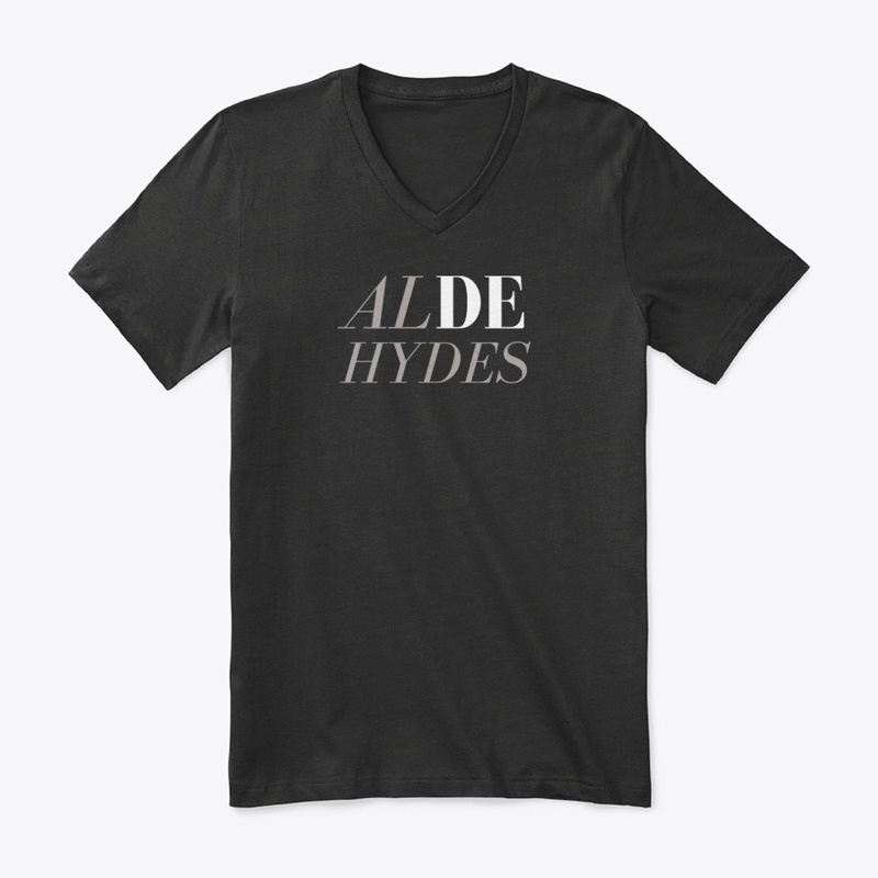 Aldehydes T-Shirt (White Text)