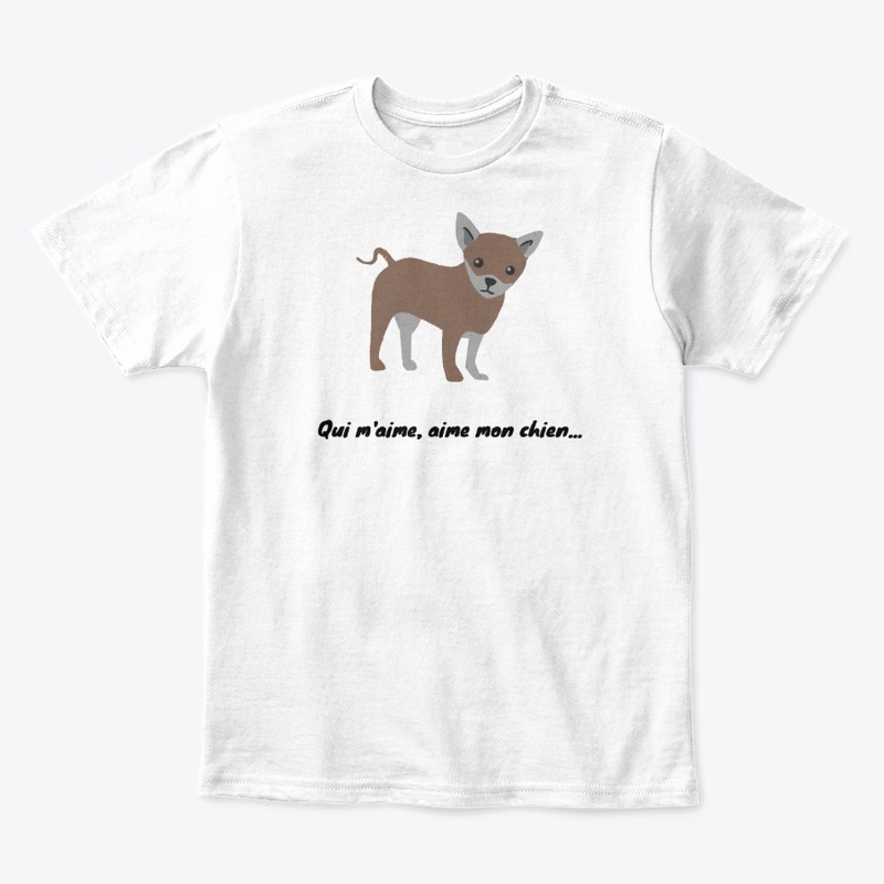 Qui m'aime, aime mon chien...