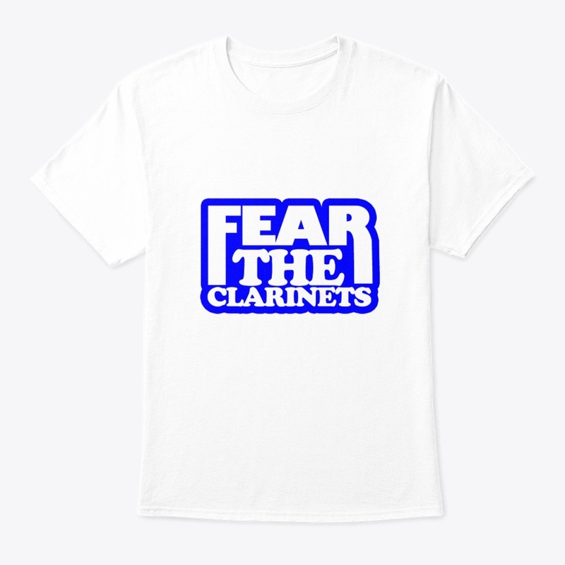 Fear The Clarinets - Blue