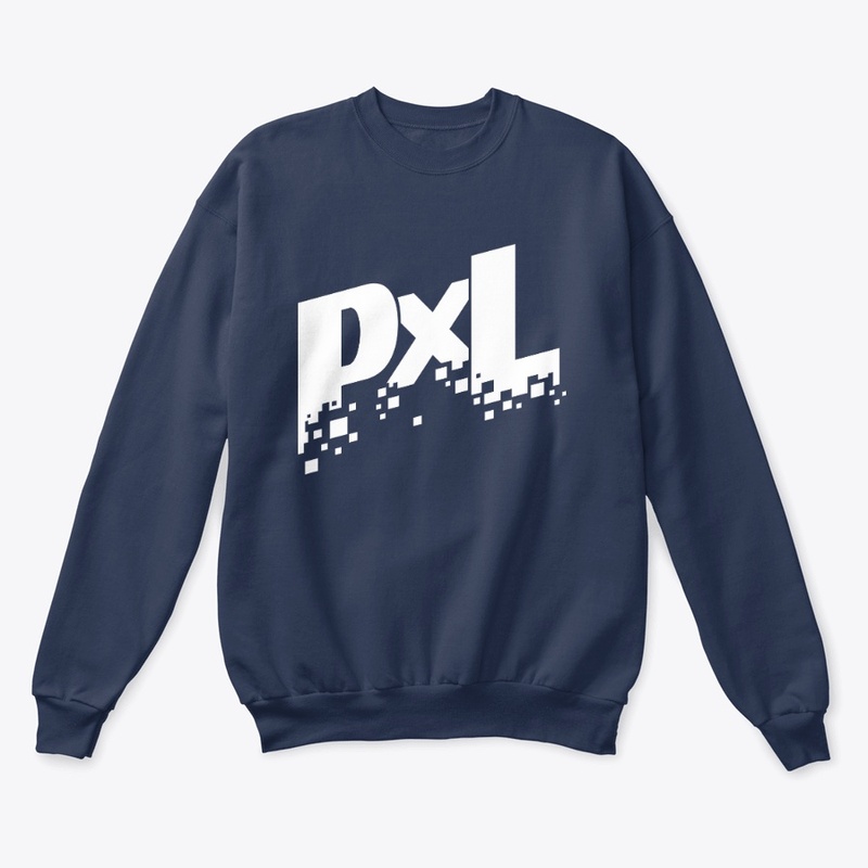 PXL (White) - Crew Neck