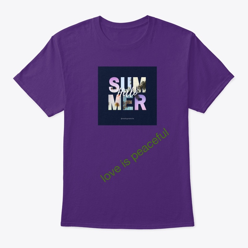  Neck Short Sleeve Tee
