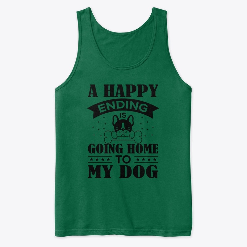 A Happy Ending is Going Home to My Dog