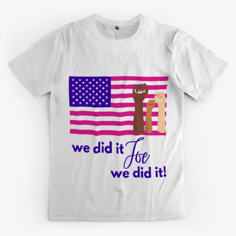 We did it Joe!