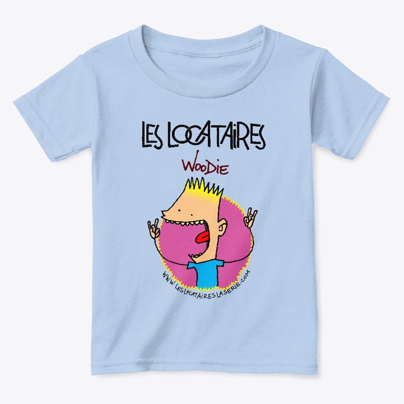 Woodie Metal- Les Locataires