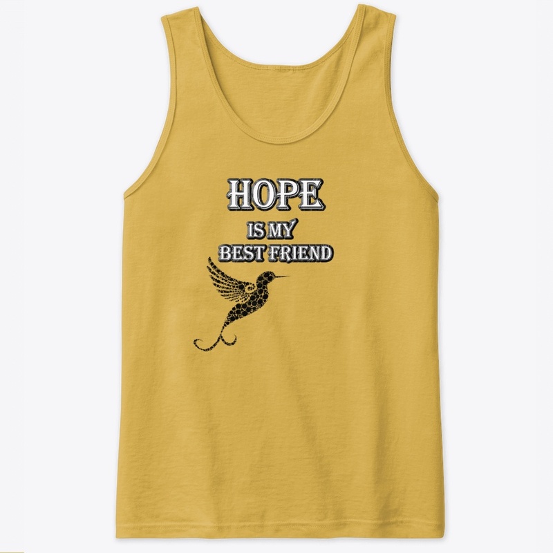 Hope is my best friend-Flying bird