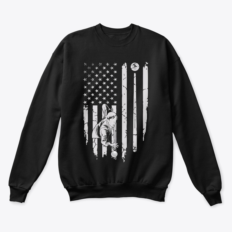 Billiards American Flag 4th of July