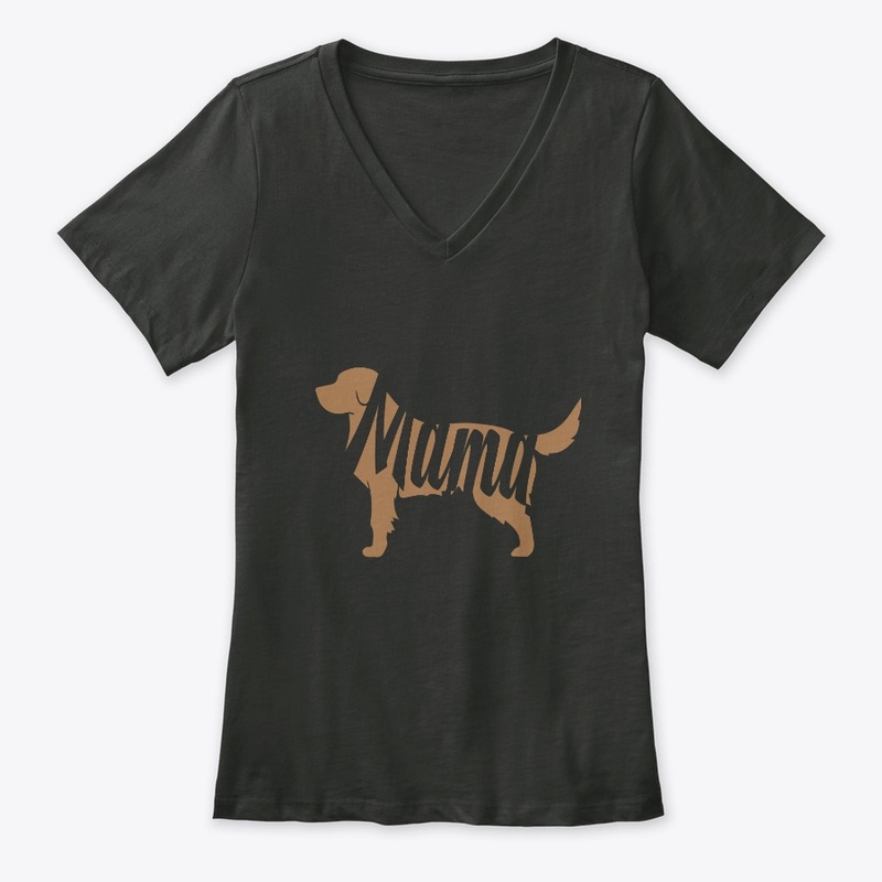 Golden Labrador Mama