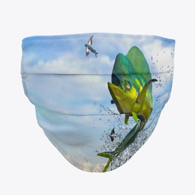 Mahi Mahi Cloth Mask