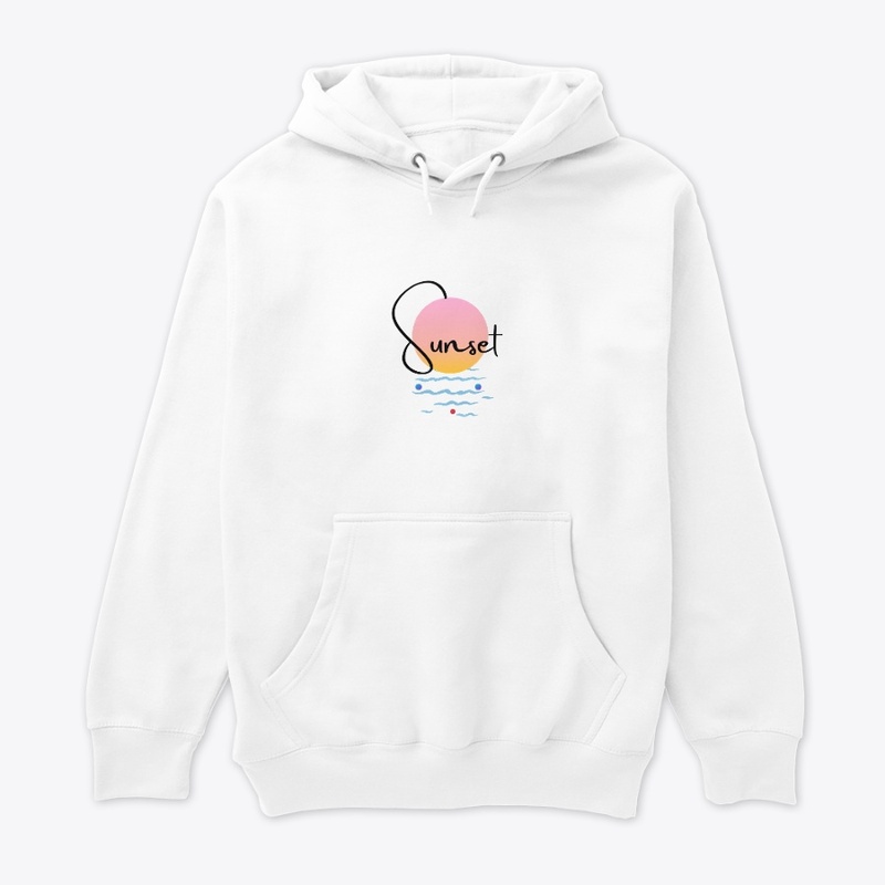 Sunset t shirt 