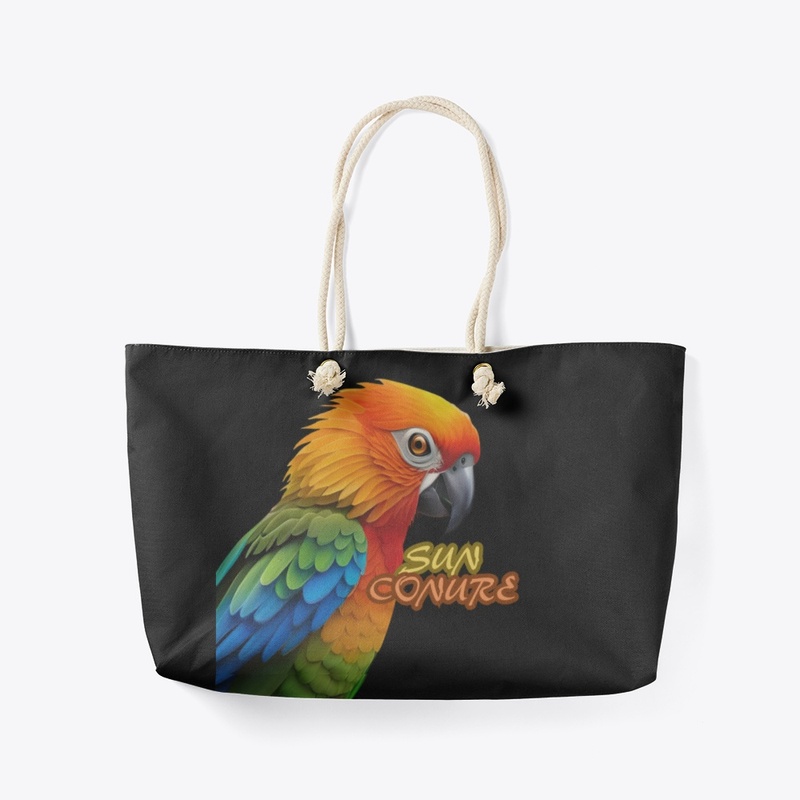 Sun Conure Parrot