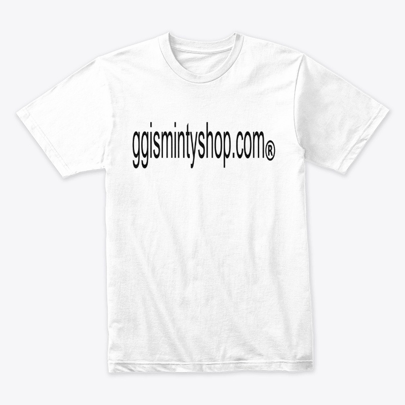 "classic white" Tee