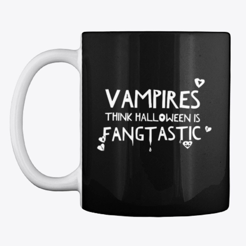 Vampires Halloween Fangtastic Shirt!