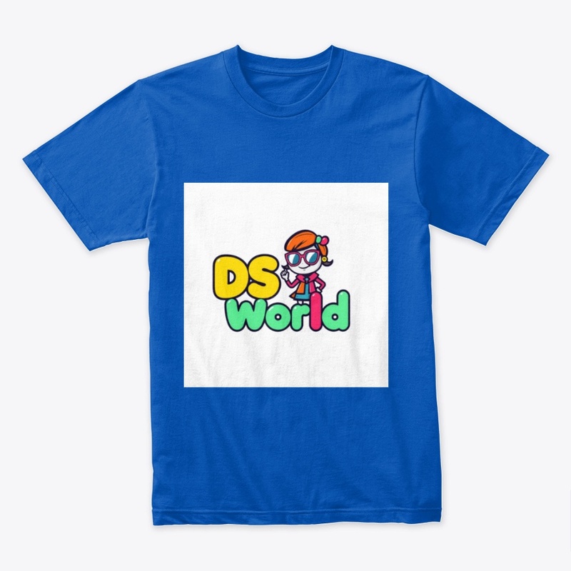 DSG World Kids logo design 