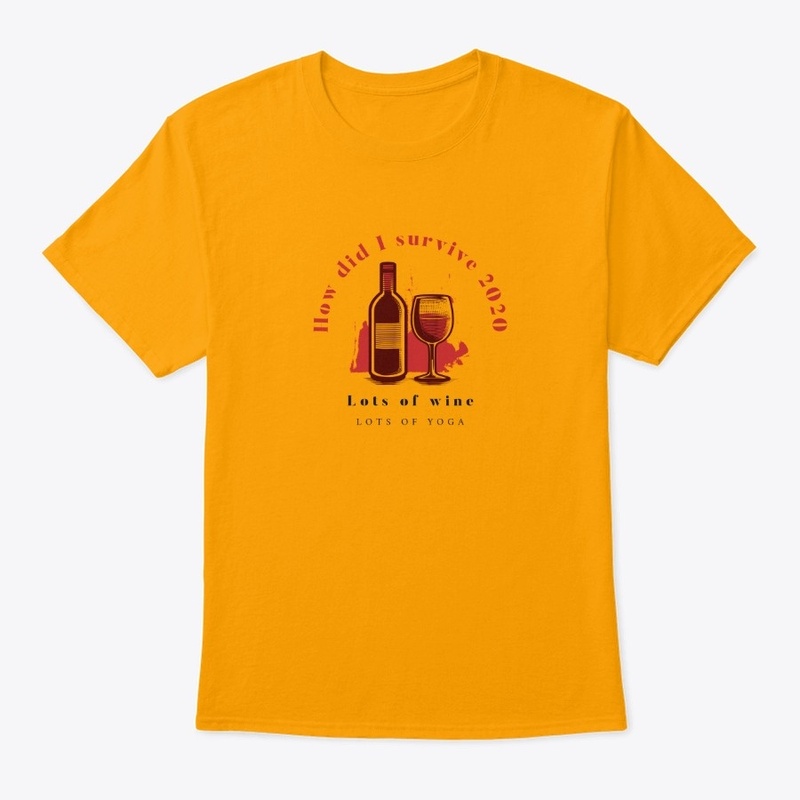 Lots of Wine. Lots of Yoga
