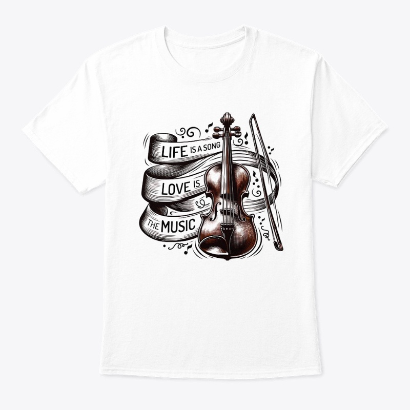 Life Is a Song Violin