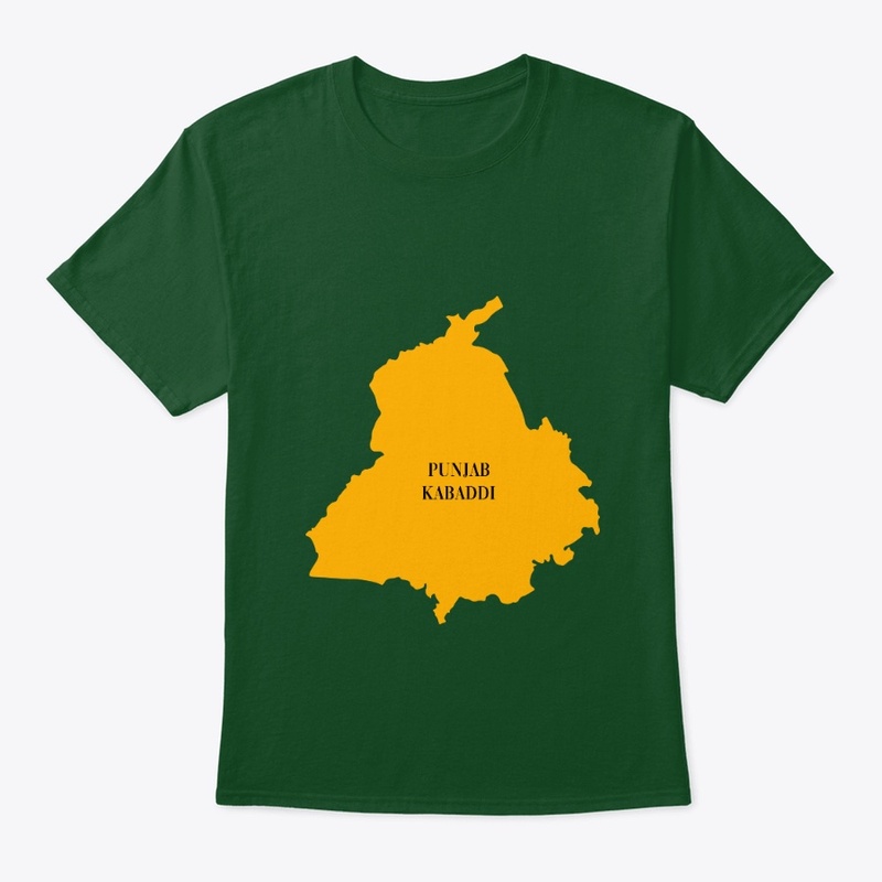 Punjab T-Shirt for kabaddi lover