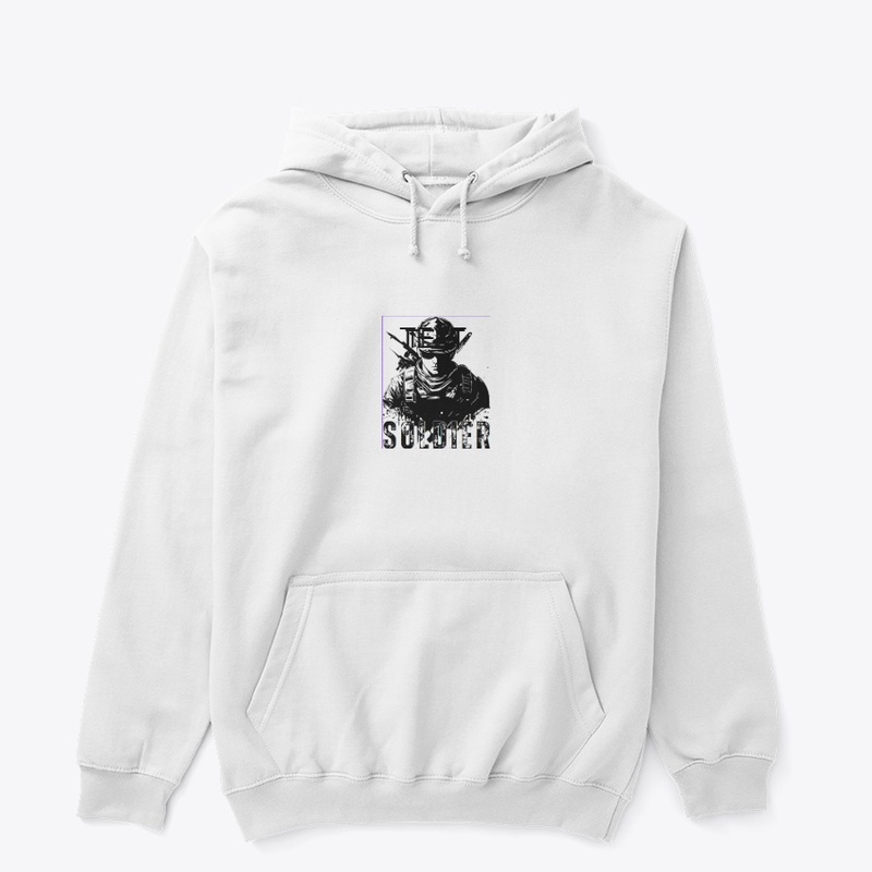 soldier t-shirt costumized 