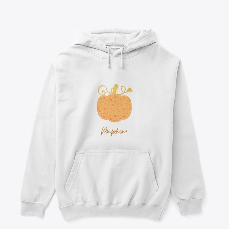FLORAL PUMPKIN HALLOWEEN DESIGN