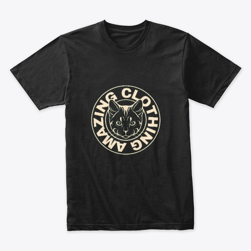cat clothing amazing t-shirt