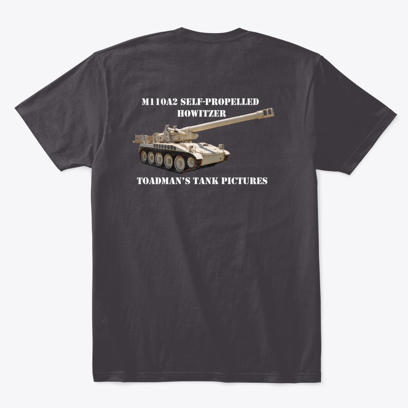 M110A2 Self-propelled 8" Howitzer-wht