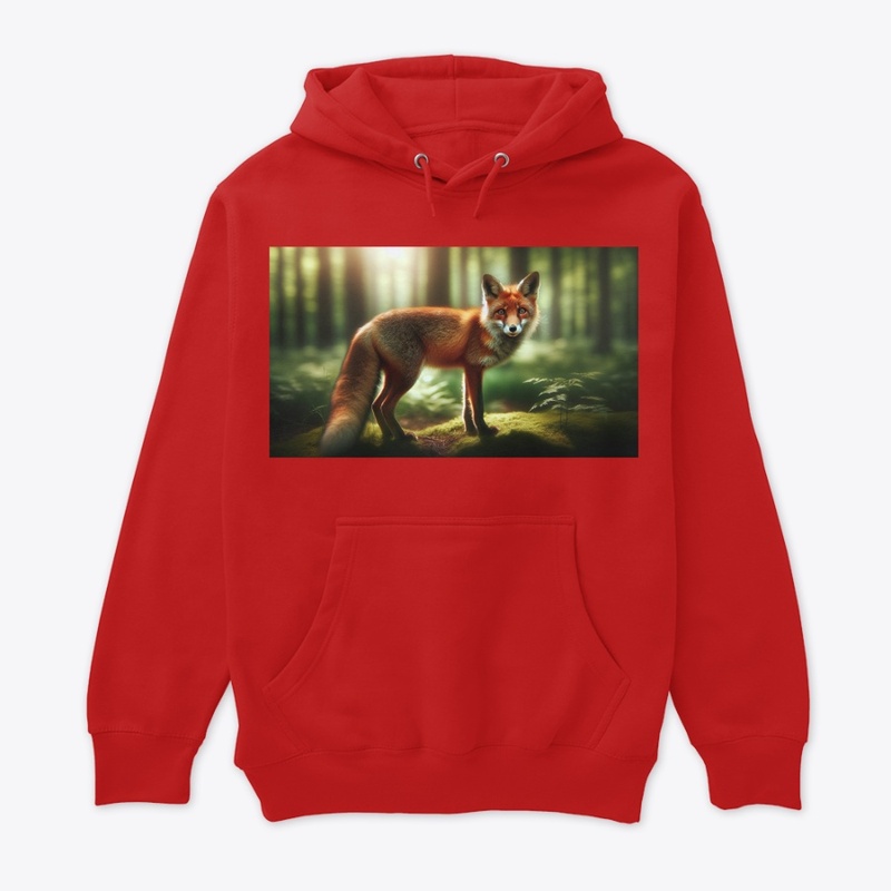 red fox