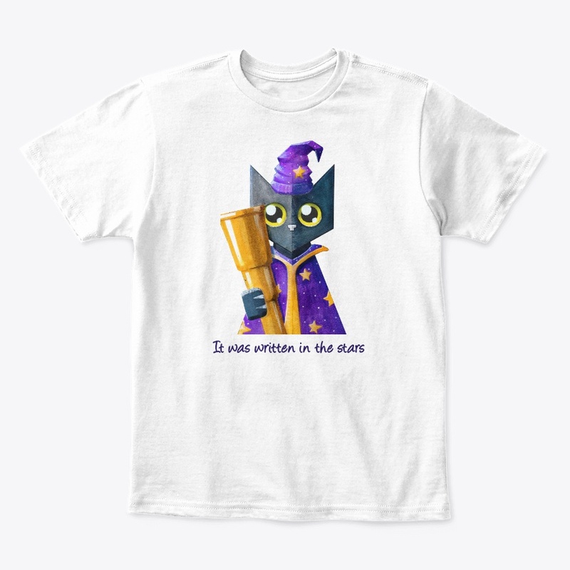 Black cat-astrologer