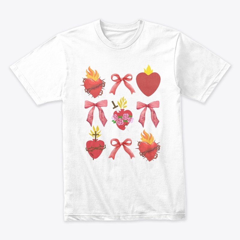 Catholic Coquette Sacred Heart Tshirt