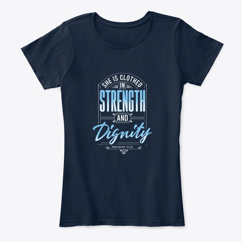Women's She Is Tee (Multiple Colors)