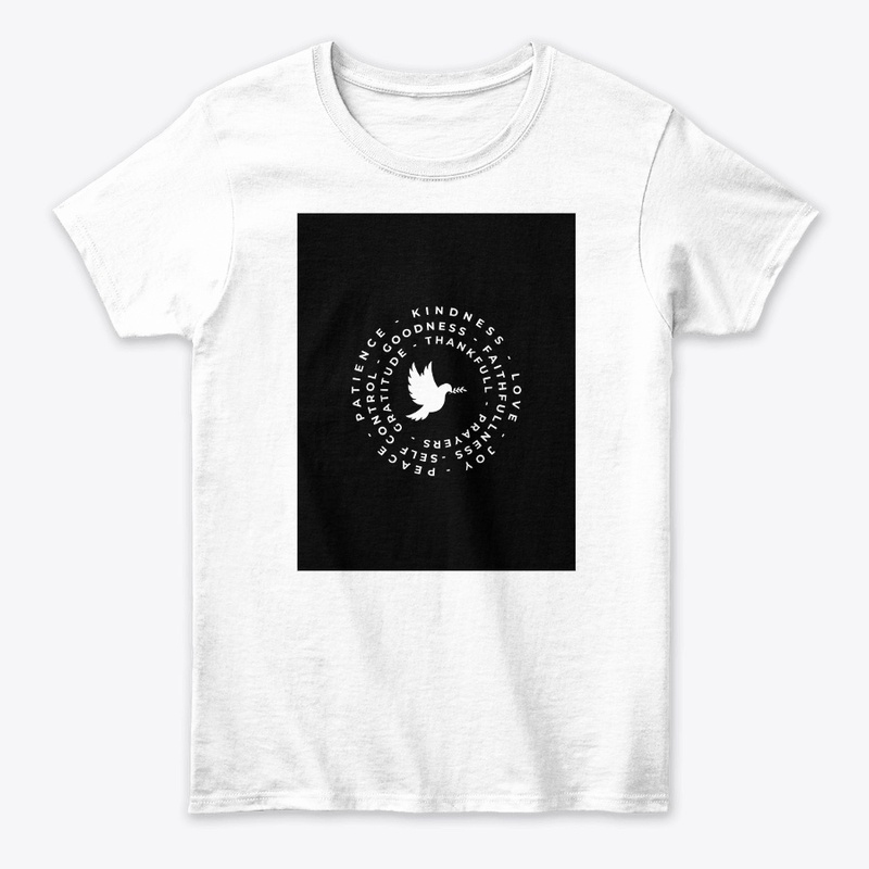 Symbols of Peace and Positivity T-Shirt"
