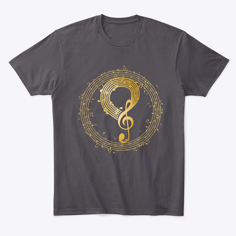Gold Treble Clef 2026
