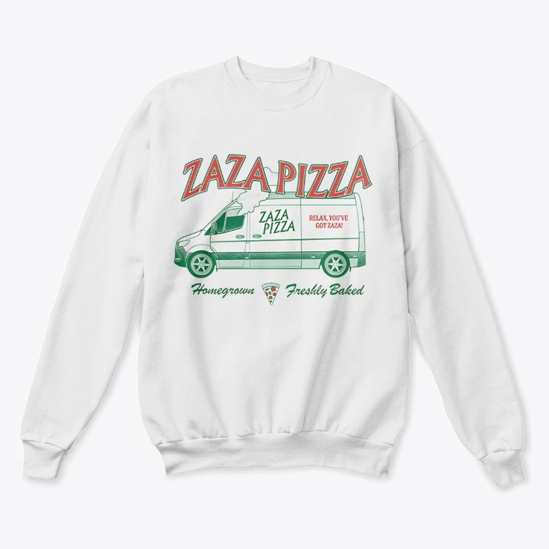 Zaza Pizza Long Sleeve