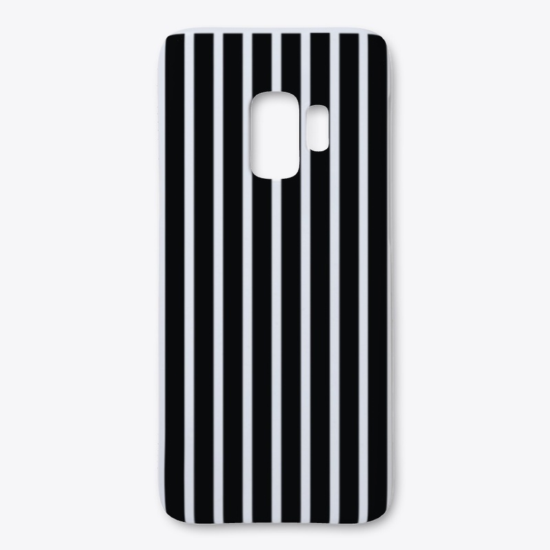 Black and White Stripped pattern