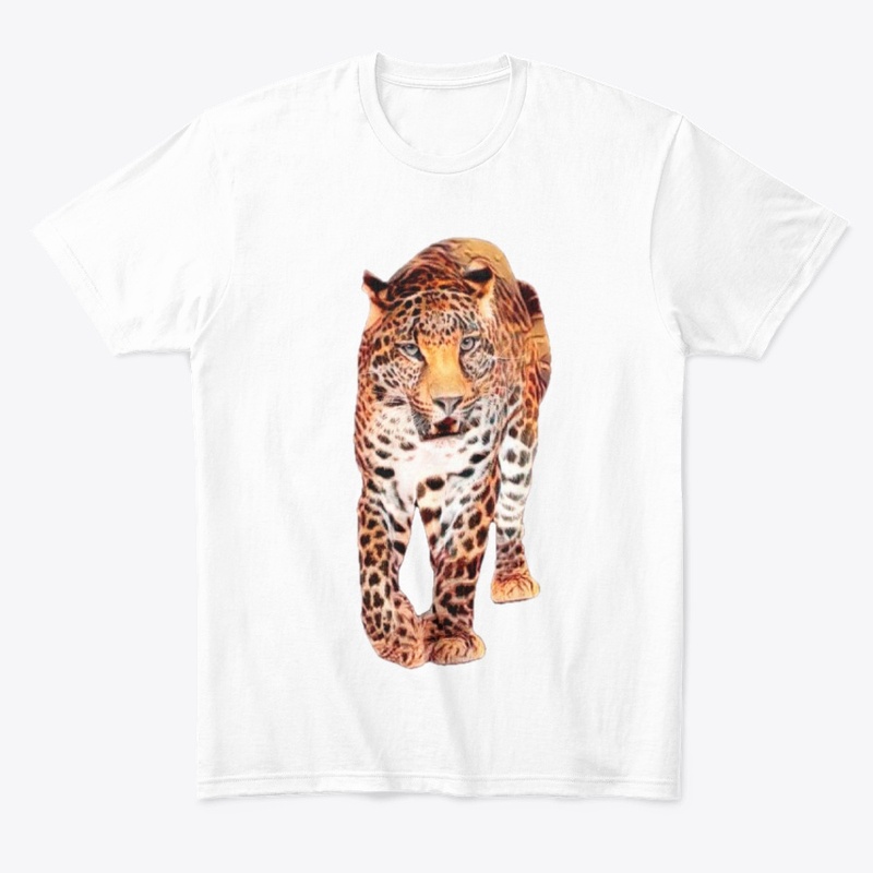 	Leopard Cheetah Animal T-shirt0122