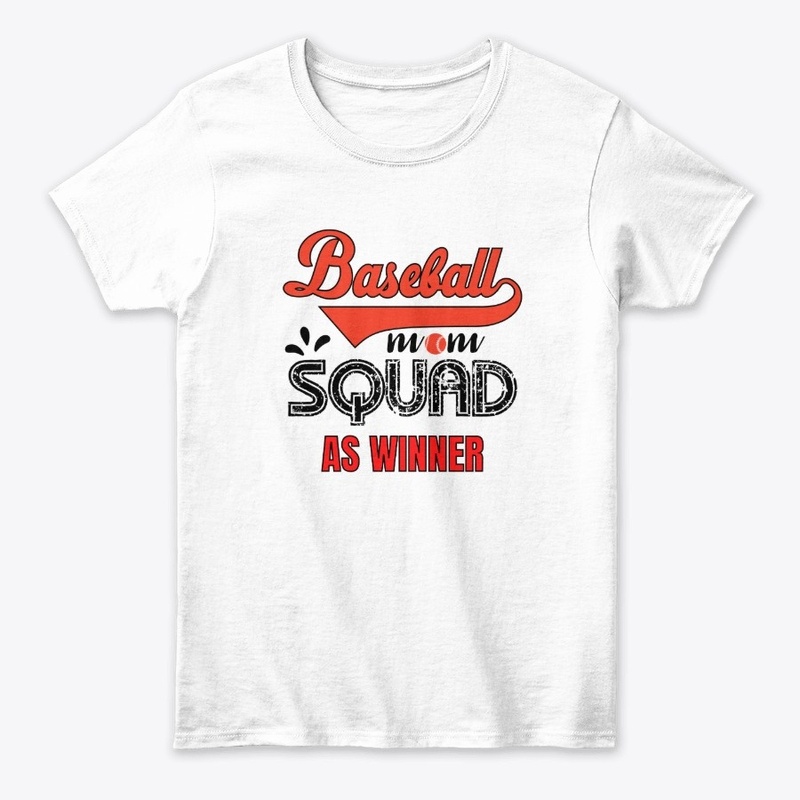 Baseball Mom Squad as Winner