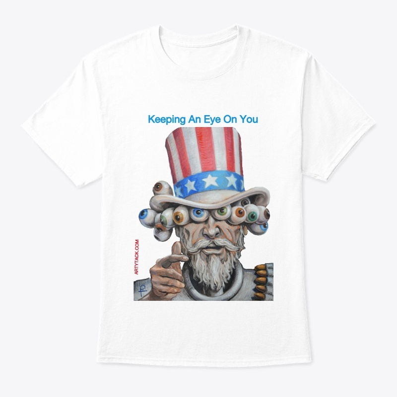 Keeping an eye on you