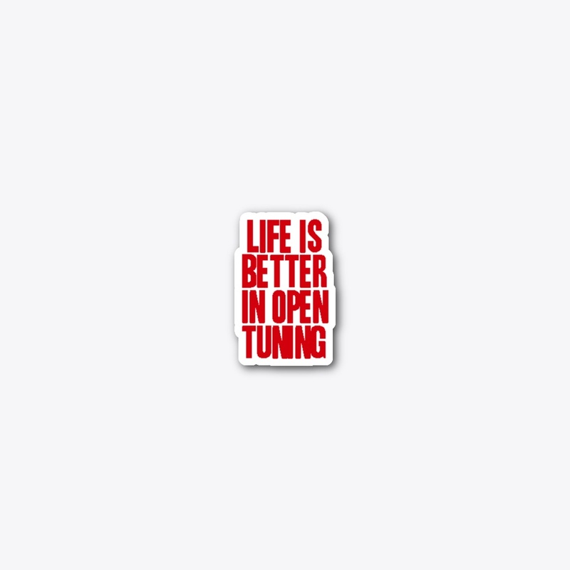OPEN TUNING