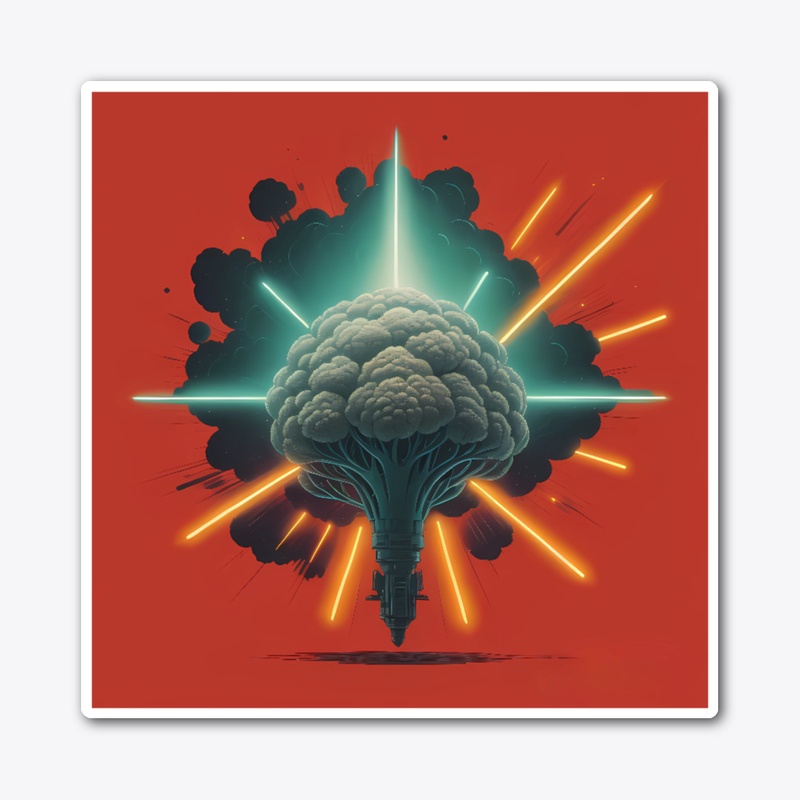 Space cauliflower
