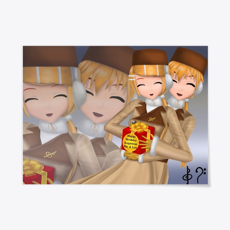 Kagamine Rin Len 10th Anniversary!