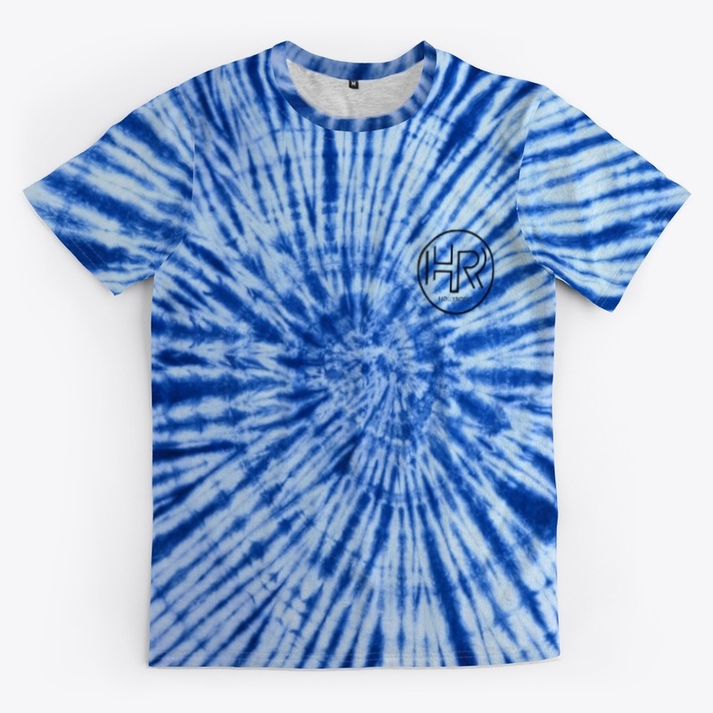 Blue Tie Dye