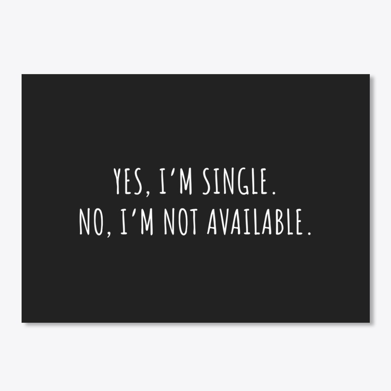 Not available single relationship