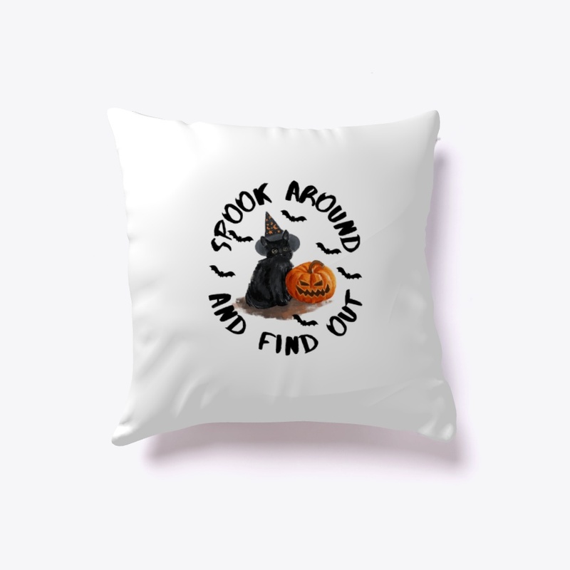spook around and find out Cat T-Shirt