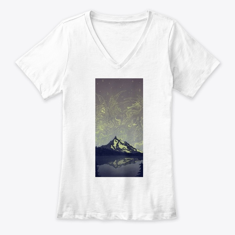 The Call of The Wild Mountains Green