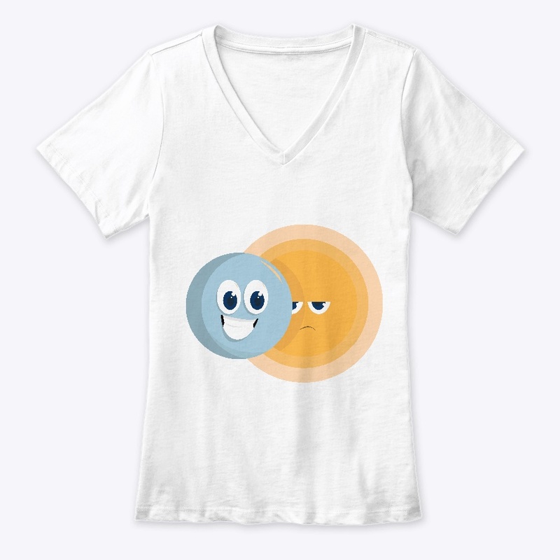 Sun and Moon -Solar eclipse