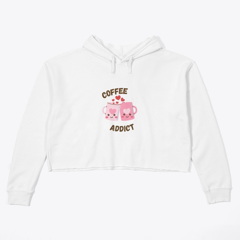 Coffee Addict T-Shirts, Hoodies.