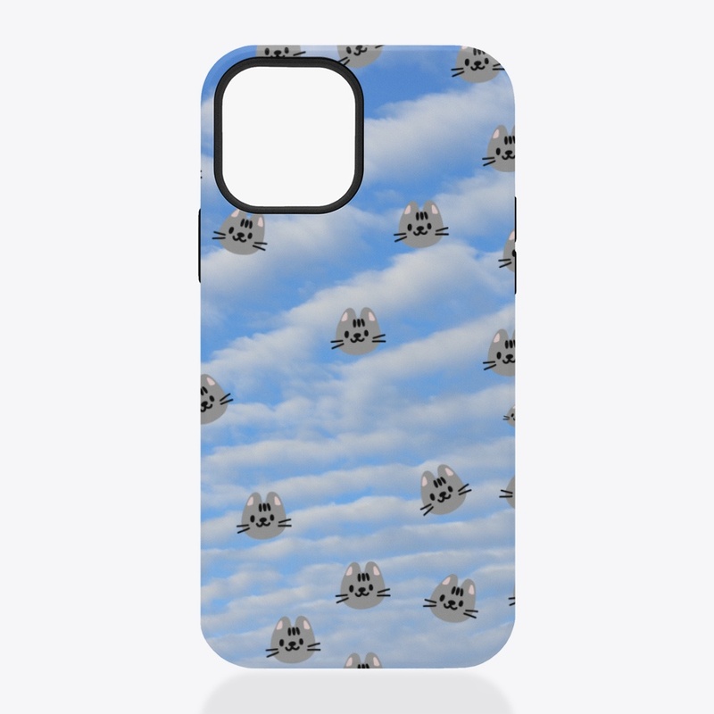 Cats in the Sky Phone Case