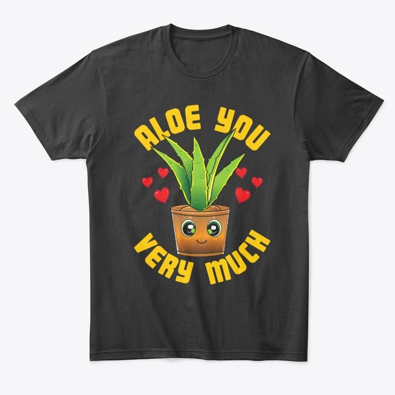 Aloe You Very Much Valentines Gifts