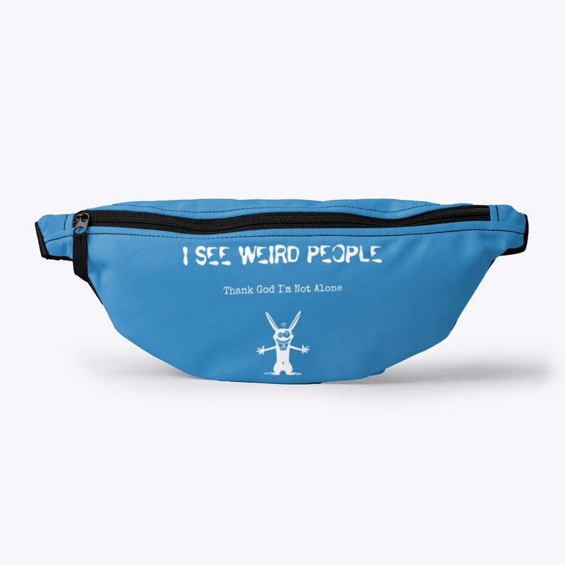 I See Weird People
