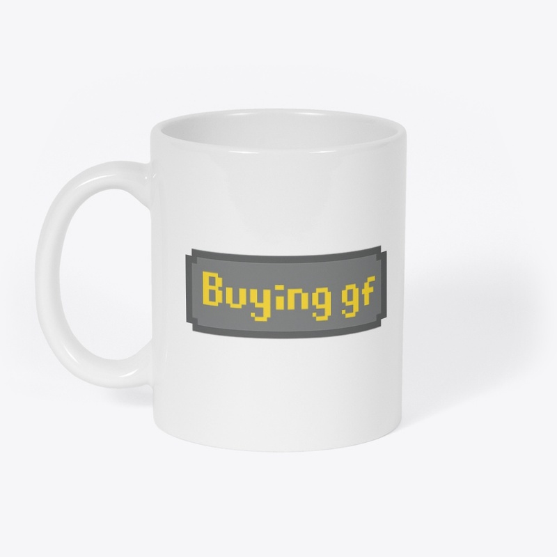 Buying GF – Retro Pixel Chat Tee