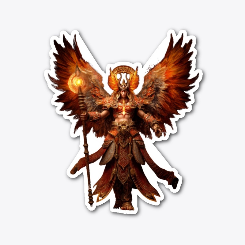 Phoenix Winged Bone Chief